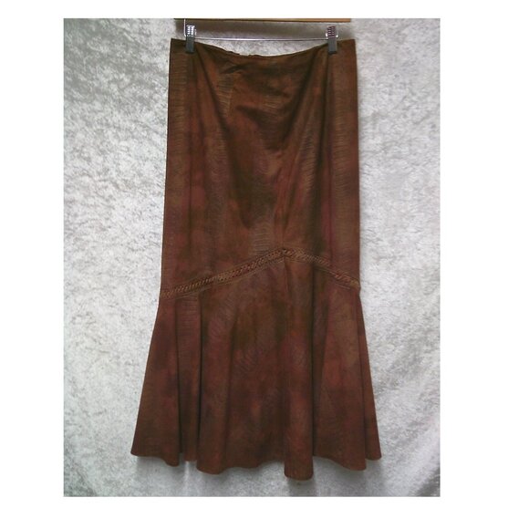 Rosemary Women's jacket skirt vest set faux lether size-13-15 - Picture 12 of 16